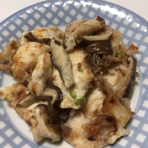 下味冷凍保存可能★鶏むね肉の鰹節焼き